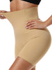 high waist tummy control shapewear shorts